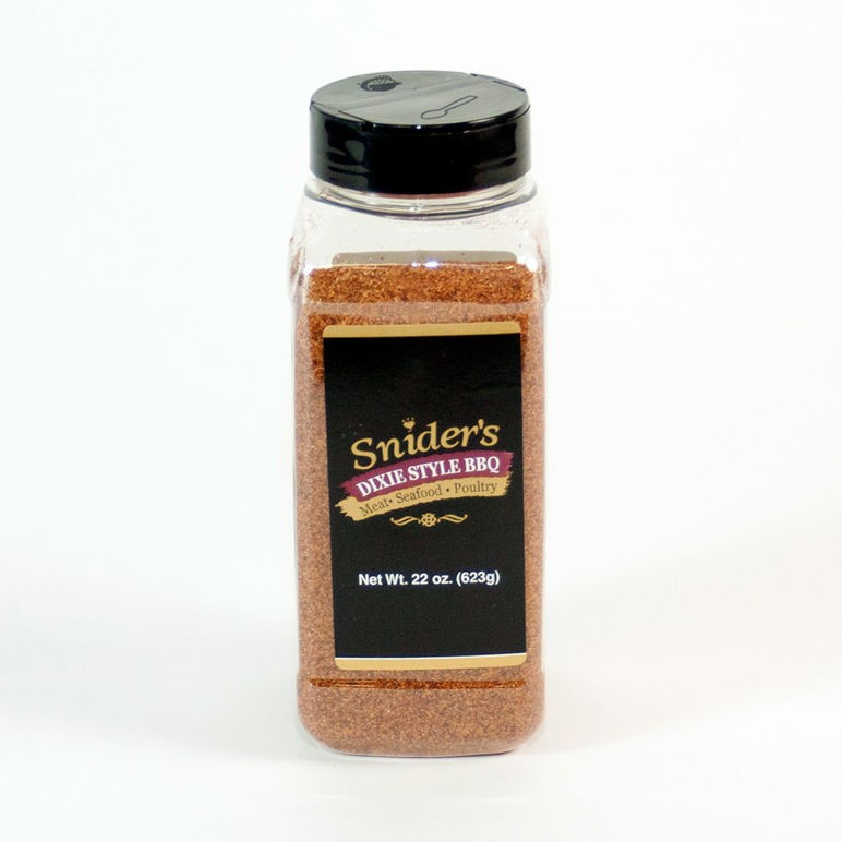 KASCO Sniders Dixie Style BBQ Spice, Large Shakers 2179093