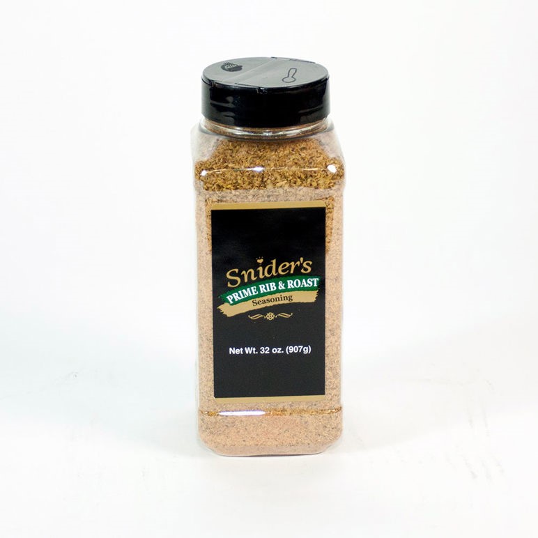 BKW Prime Rib Rub Seasoning (No MSG), 6 - 7 oz (198 g) Shakers