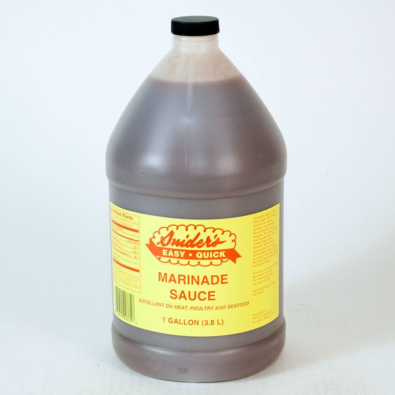 KASCO Sniders Quick and Easy Marinade, 4- 1 Gallon Jugs 2179026