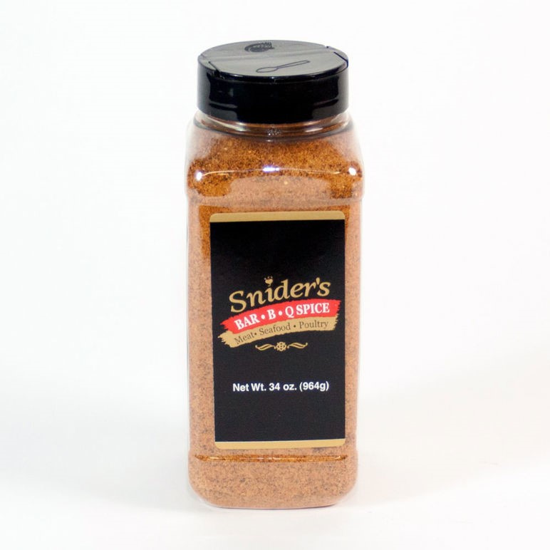 KASCO Sniders Traditional BBQ Spice and Rub, Large Shakers 2179046