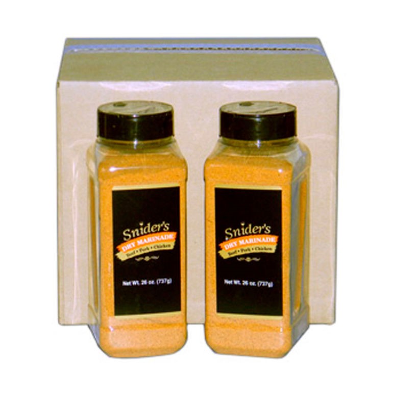 KASCO Sniders Dry Marinade Large Shakers 2179094