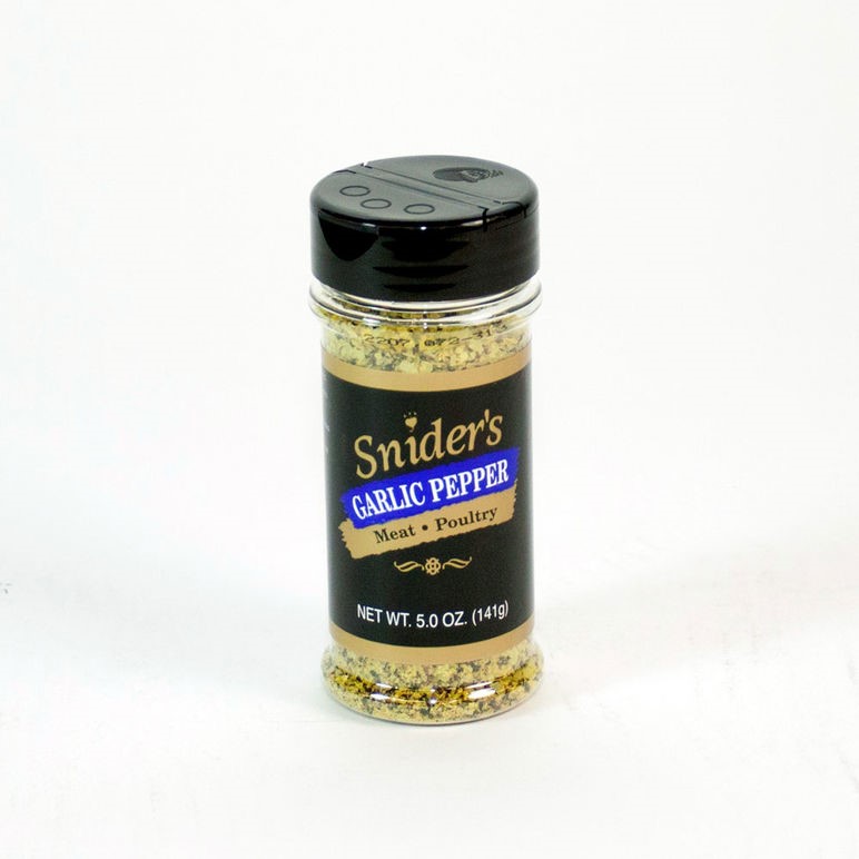 KASCO Sniders Garlic Pepper Seasoning, Shakers 2179086