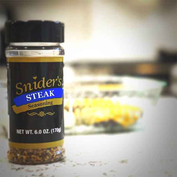 Snider's Seasoning UGC Steak Instagram