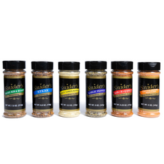 Snider's Seasoning 12 Shaker Variety Pack with Retail Ready Display Box