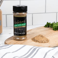 Snider's Prime Rib & Roast Seasoning